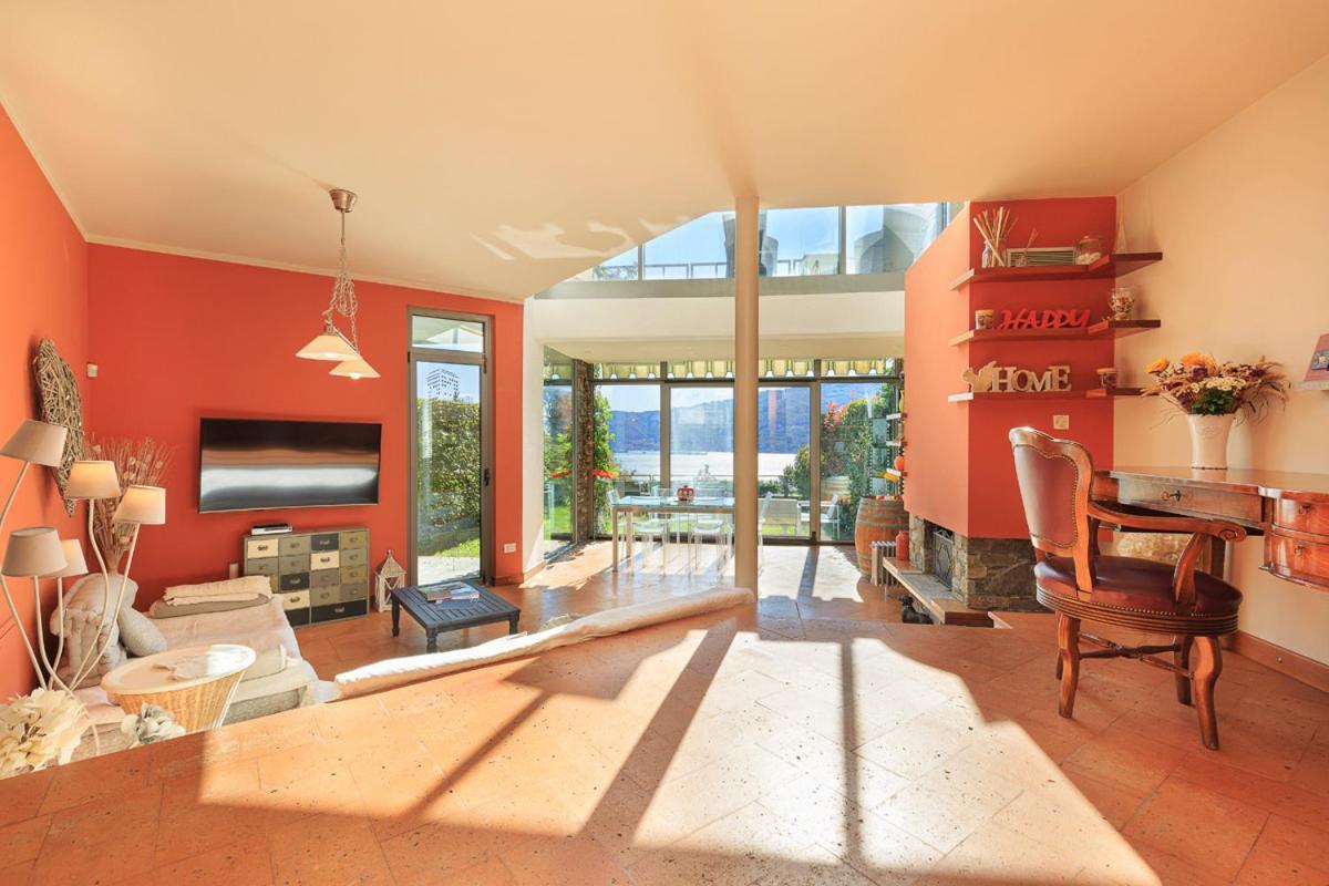 Casa Leon Apartment Verbania Luaran gambar
